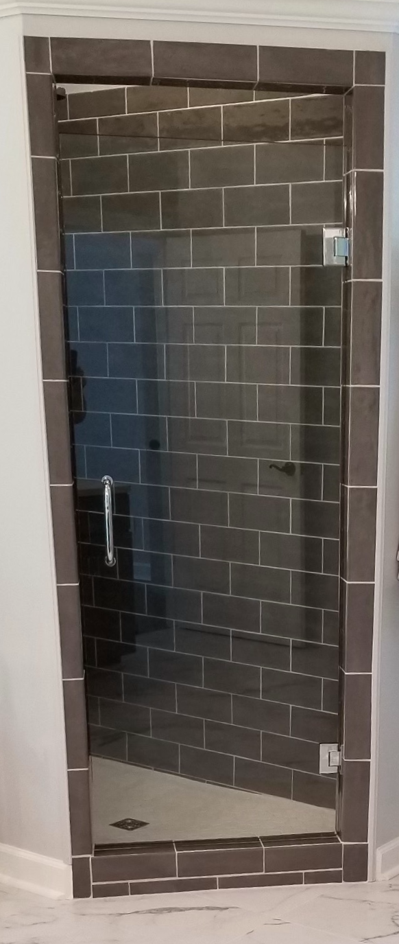 Glass Door Installation