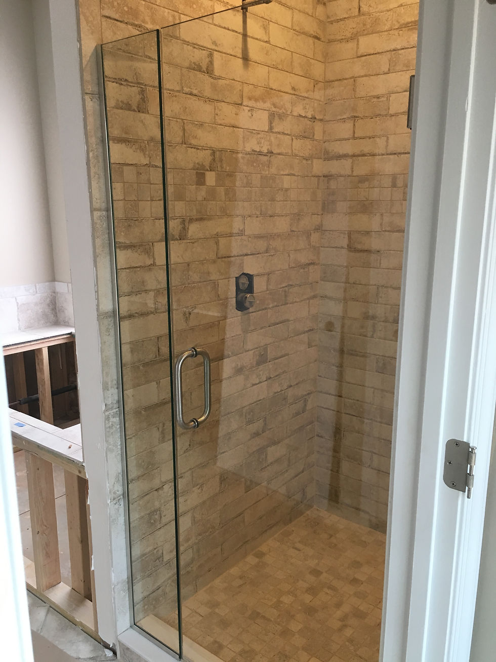 Door & Panel Shower Enclosure