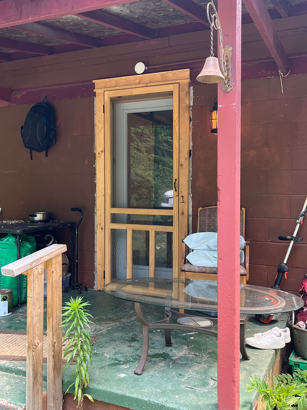Window/Door Re-Screening