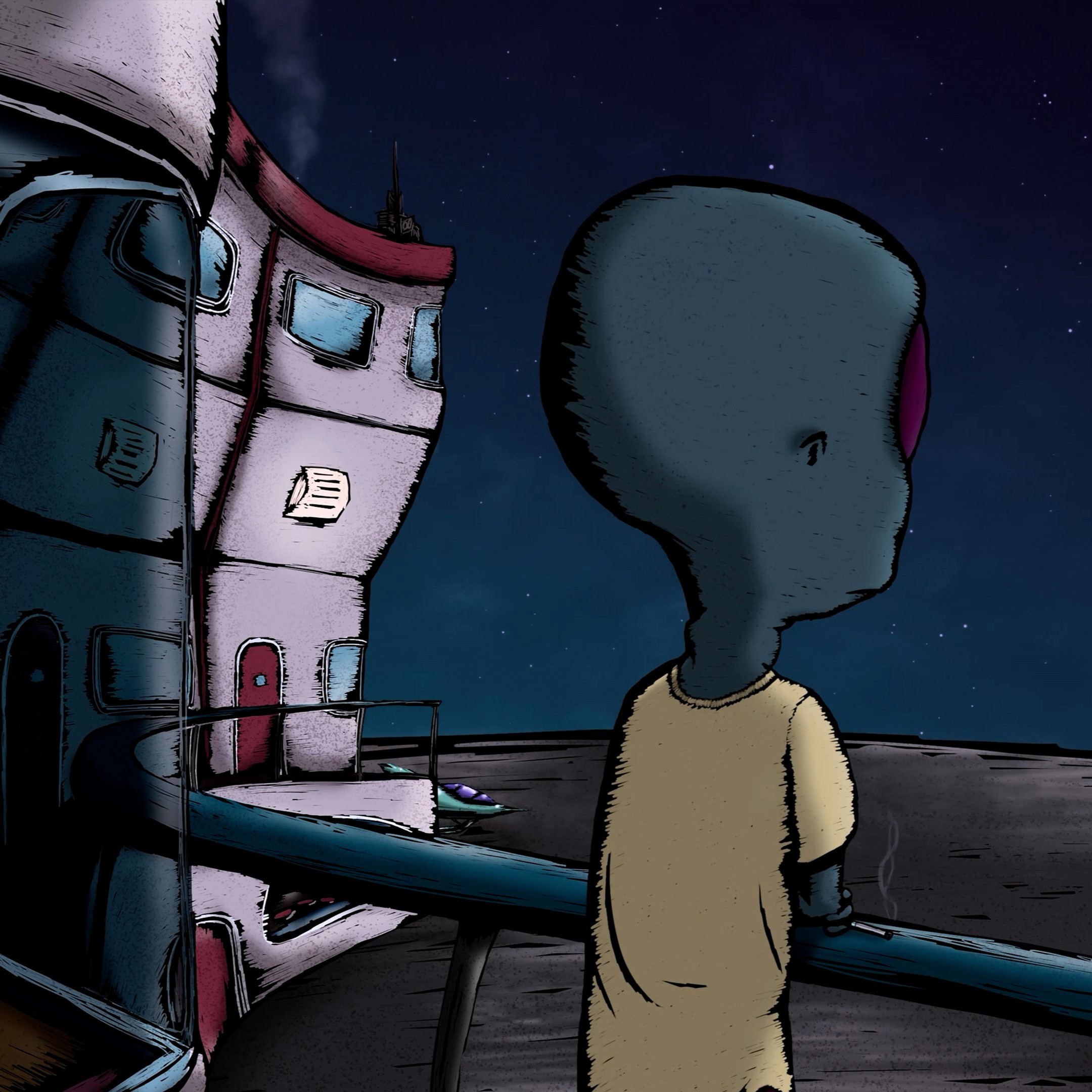 Asteroid Motel