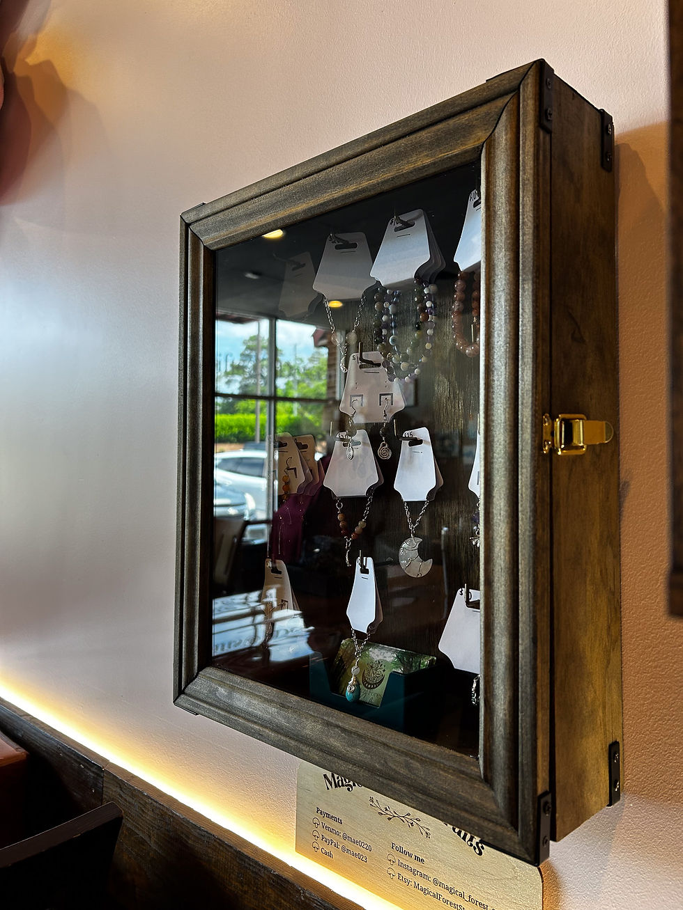 Jewelry Display Cabinet