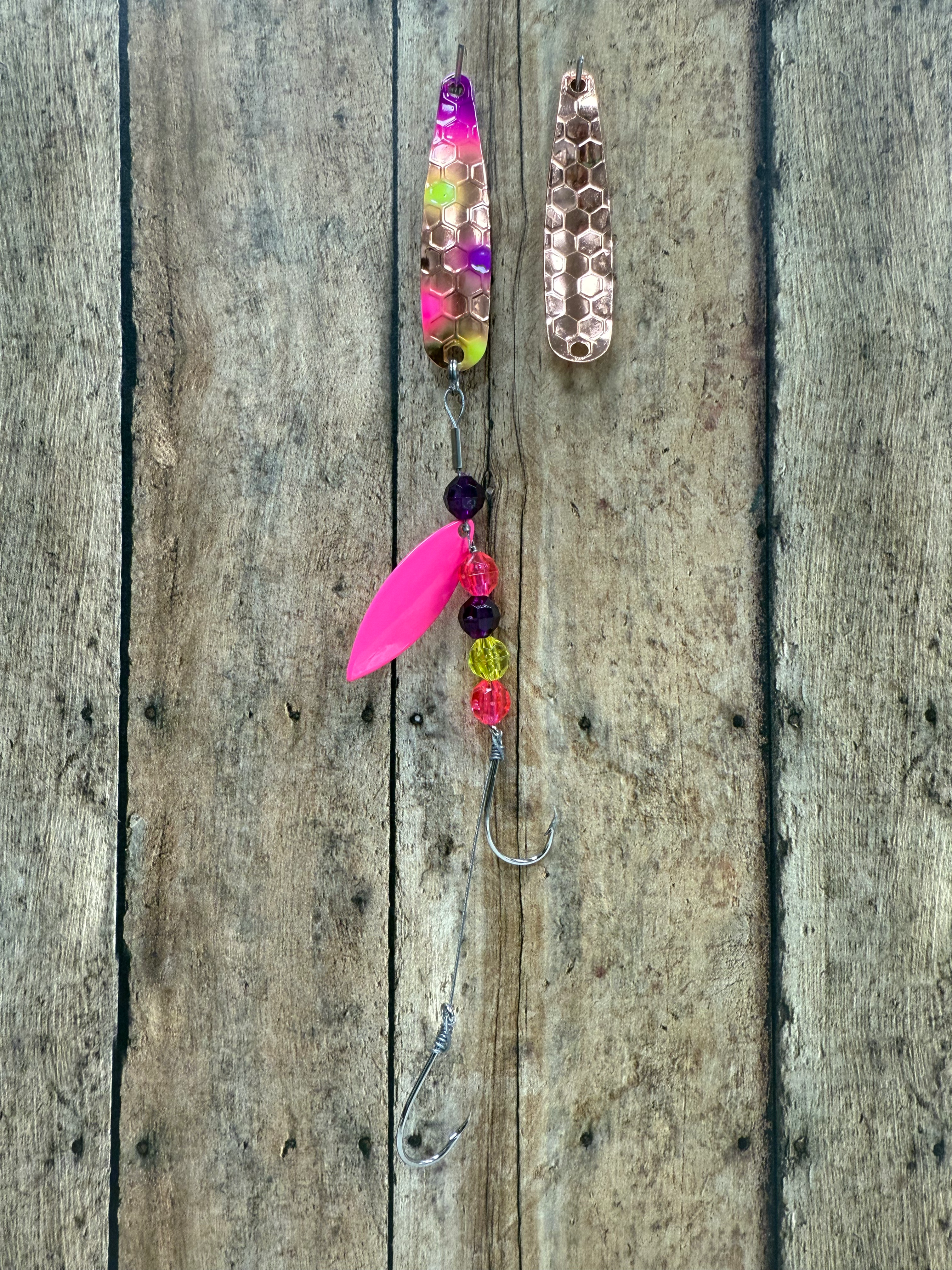 Copper Tone Barbie Small Spoon/Harness