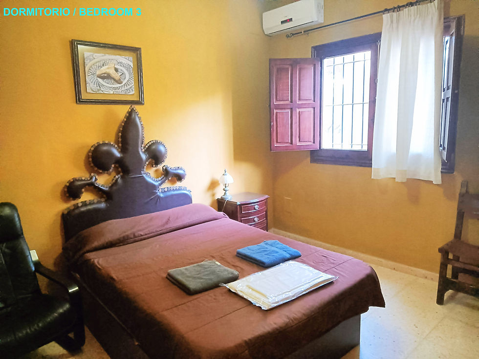 Dormitorio 3 - Bedroom 3