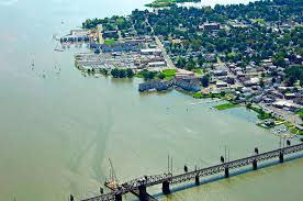 Havre de Grace, Maryland, USA has been twinned with The Mumbles, in Wales, since 2019.