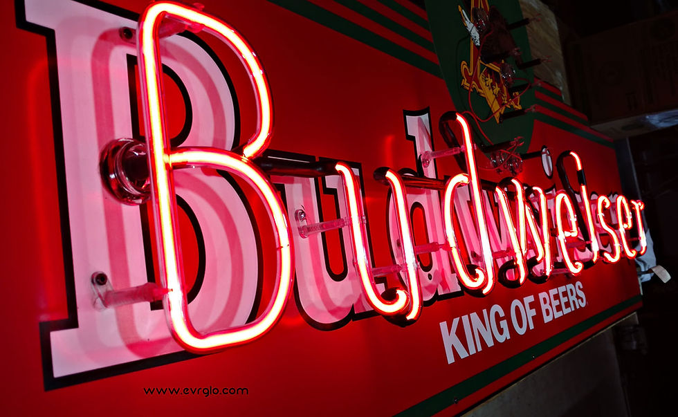 Five Foot Budweiser Neon Sign from 1994
