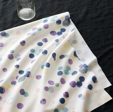 【works】〔 New textile design 〕nunocoto fabric様