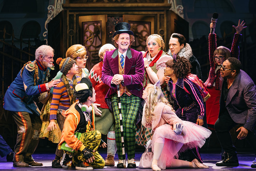 Marie Claire / 《巧克力冒險工廠》百老匯魔幻音樂劇巡迴來台！ 為亞洲觀眾全新升級製作9/17啟售