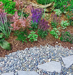 Backyard Garden Modern Designed Landscaping Decorative Garden Design Back Yard Lawn And Na