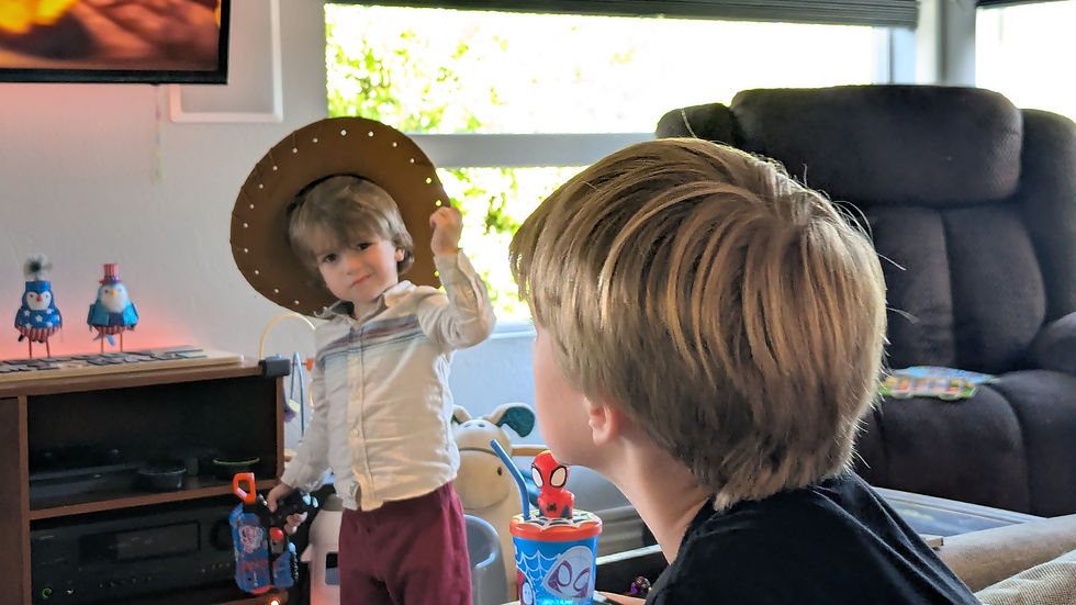 Cowboy Logan!