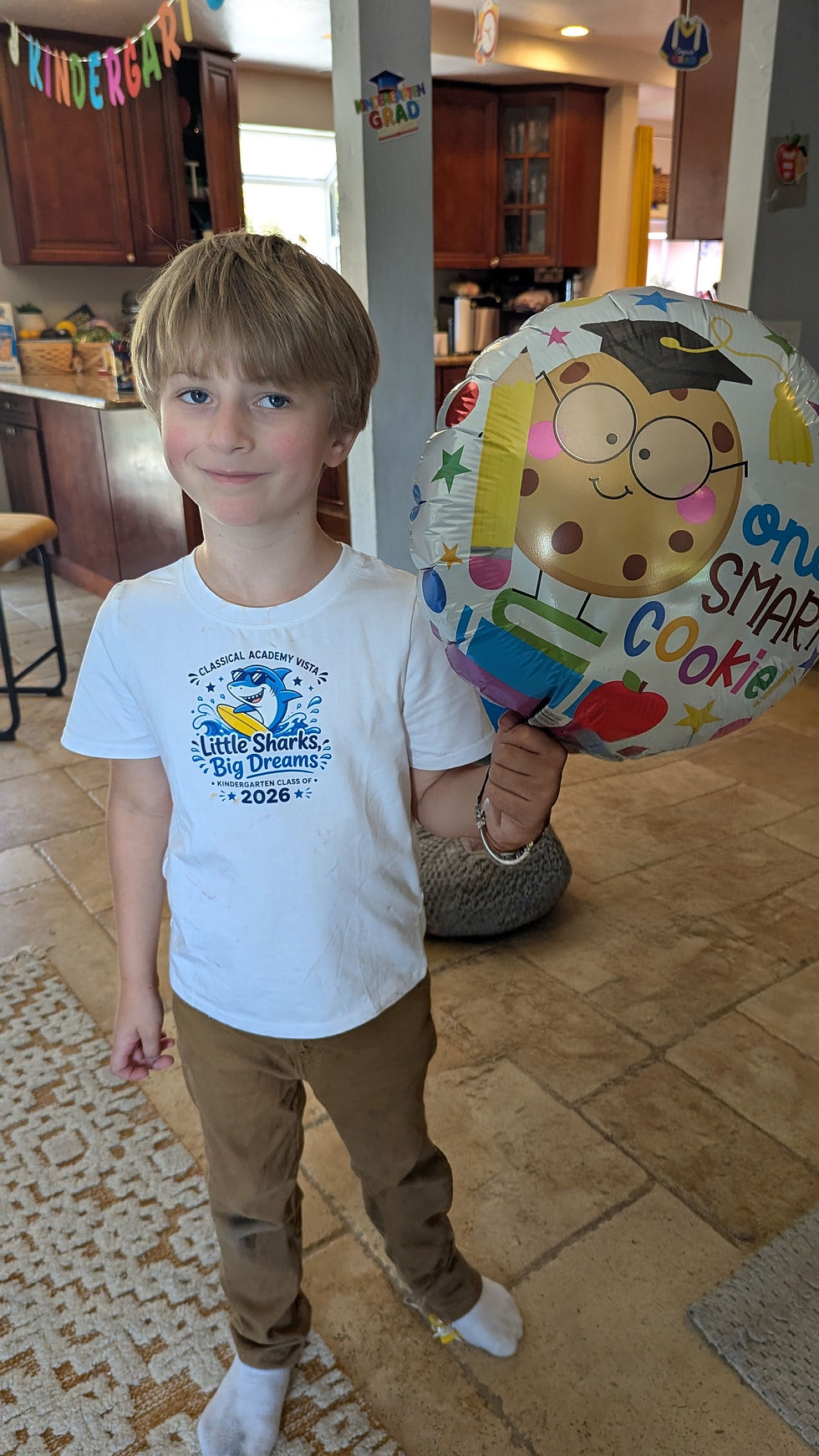 Brody's kindergarten graduation 