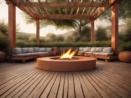 Unique Wood Patio Designs: Middle-Class American Favorites