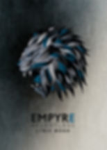 Empyre Relentless lyric book front cover