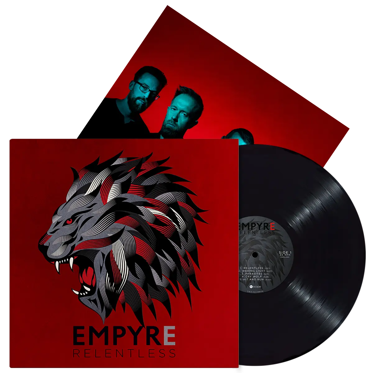Empyre Relentless album Vinyl LP