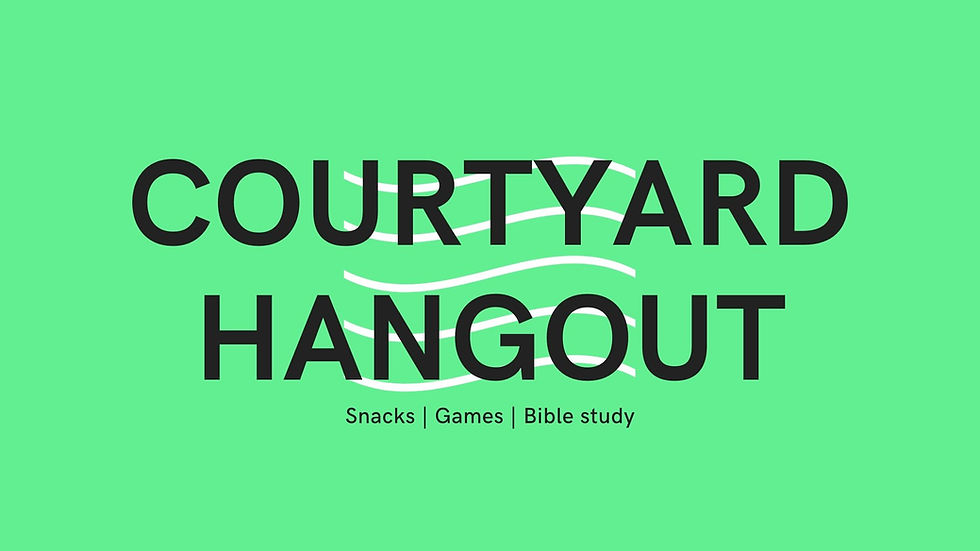 Courtyard Hangout - Decathlon