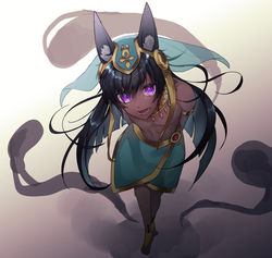 アヌビスイメージのオリキャラ