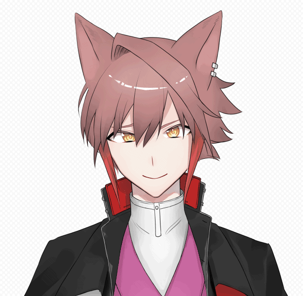 狐の男の子