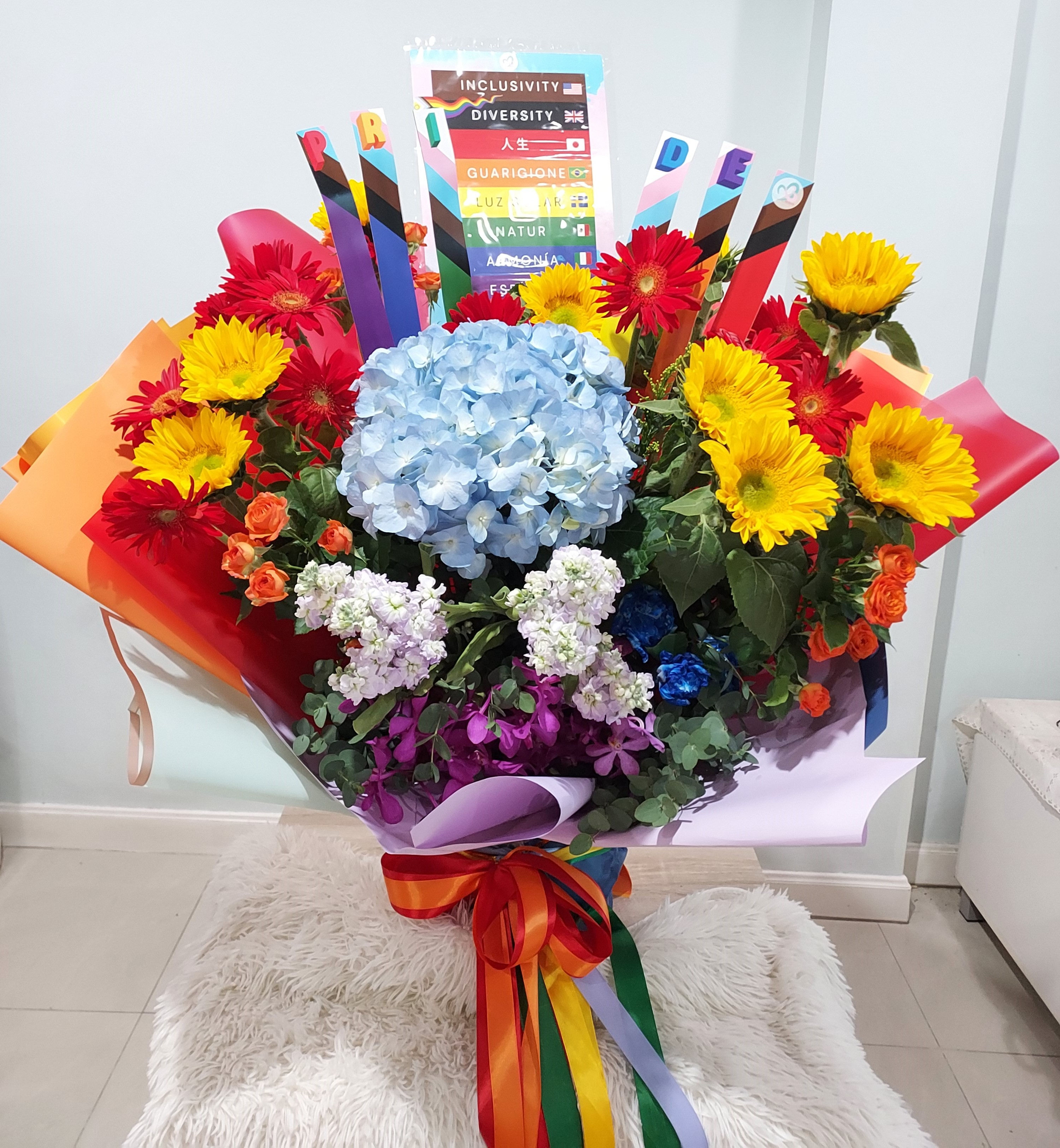 PRIDE flower