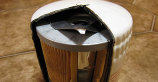 WHY IS CHANGING AN OIL FILTER SO IMPORTANT?