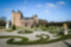 Immerse yourself in a fairytale in the Assumburg Castle Garden