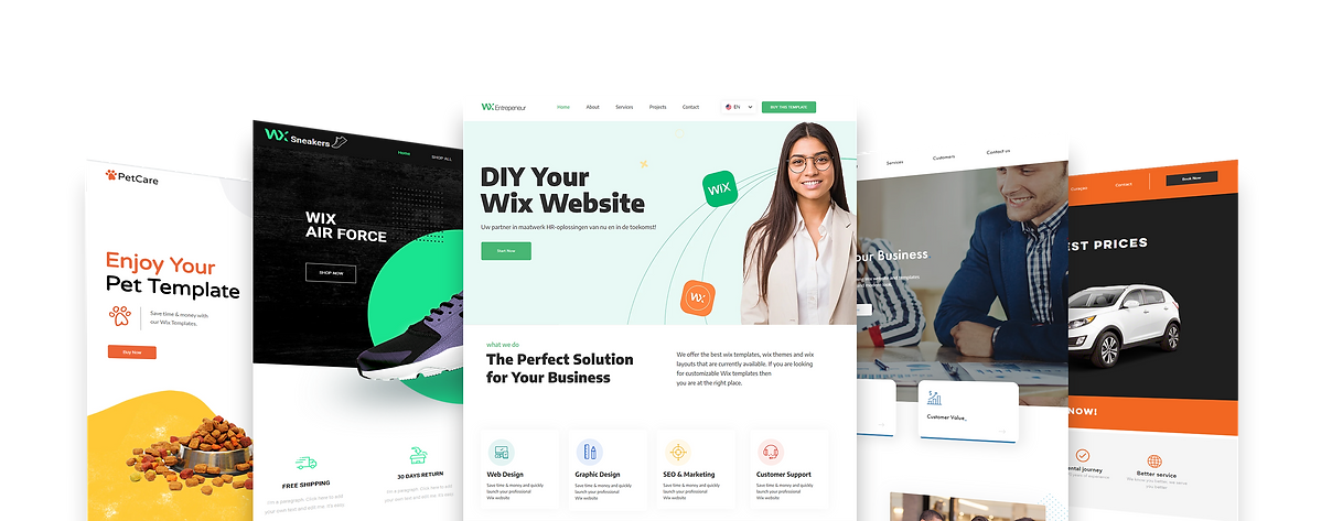 Wix marketplace