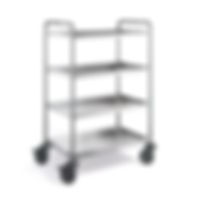 B.PRO SERVEERWAGEN SW 8x5-3 BLAD