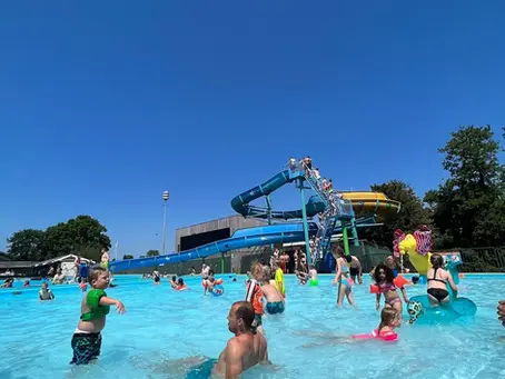 Sommerspaß im Freibad De Zien!
