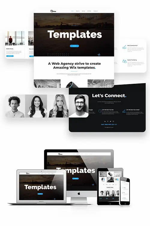 Prime | Multi-purpose Wix Templates