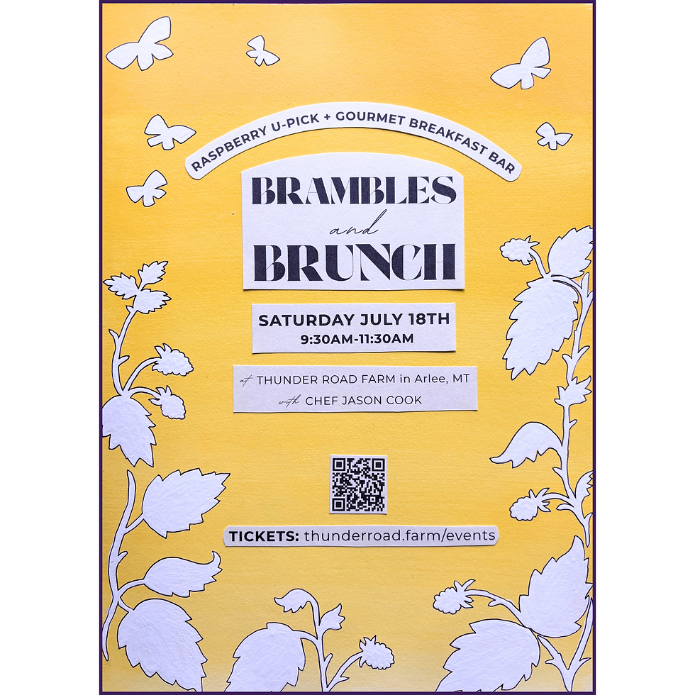 Brambles + Brunch