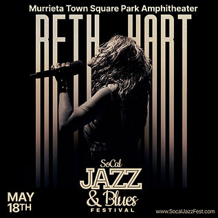 Grammy nominated artist Beth Hart