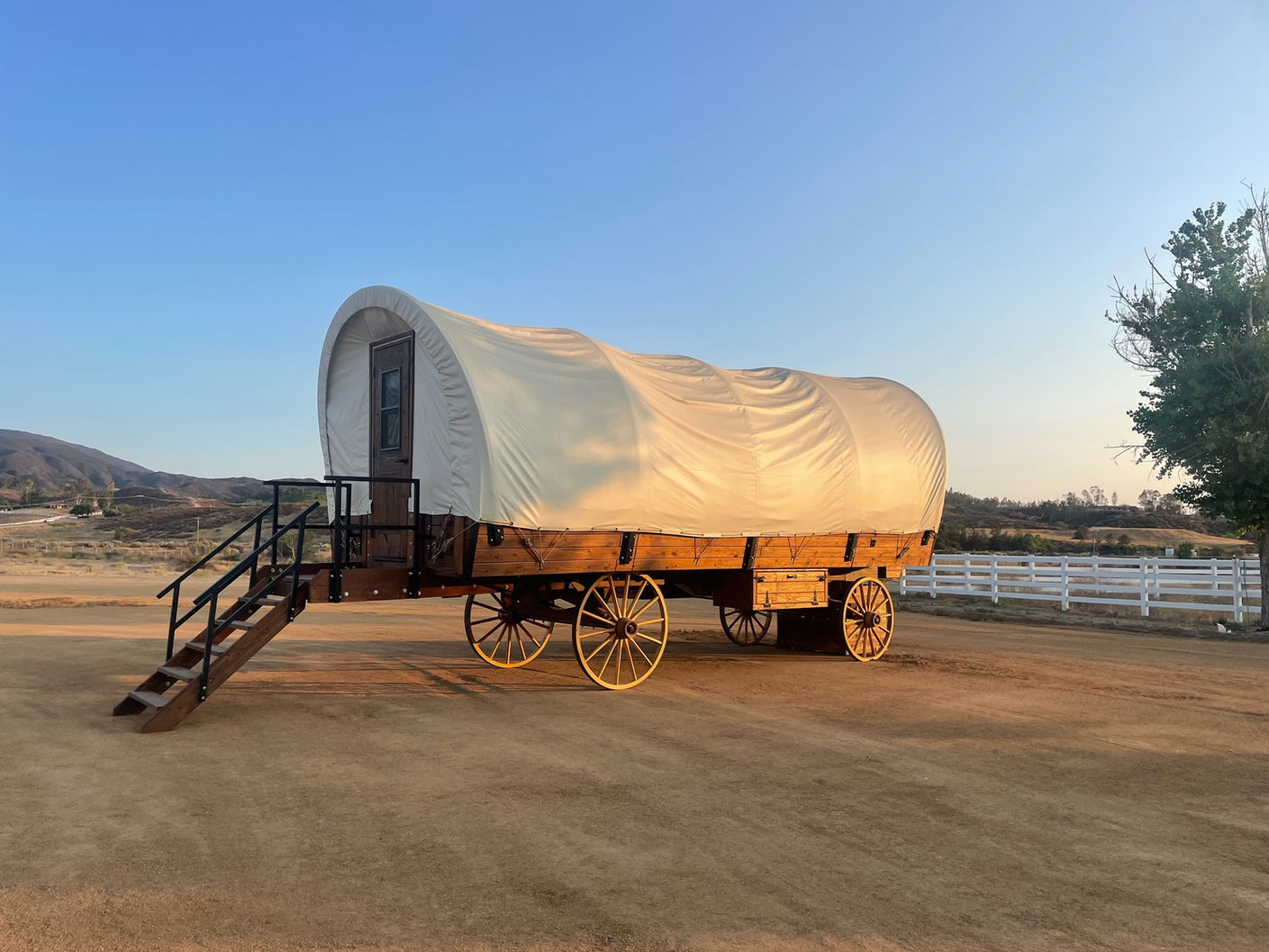Glamping at its finest in Temecula.