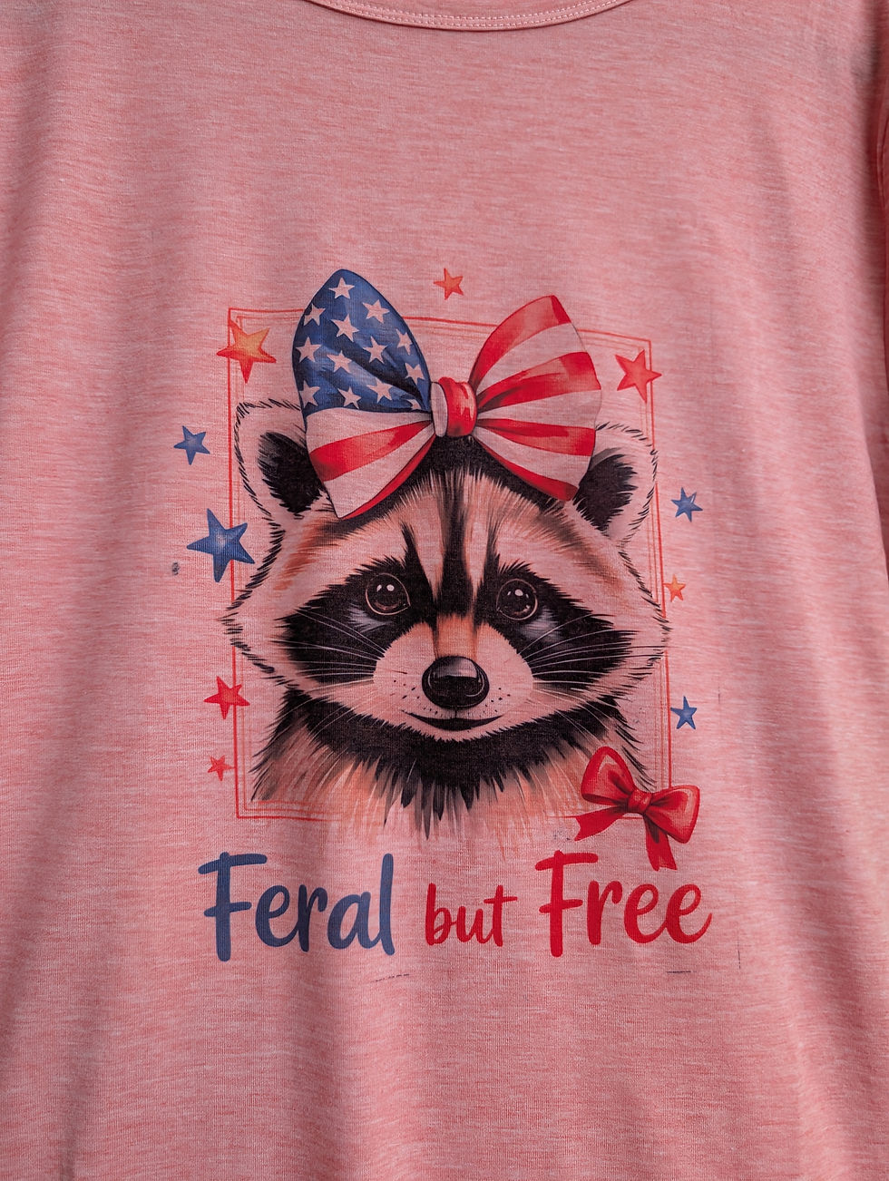 Feral but Free Graphic Tee