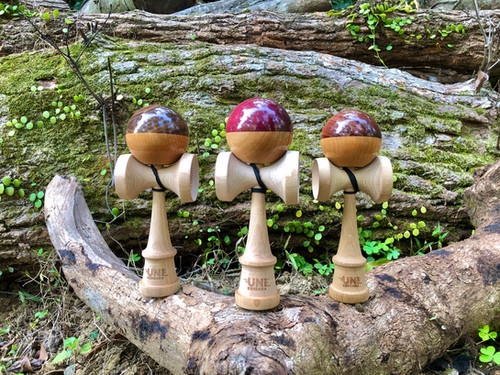 香港花式劍球協會2020認證劍球 - uni kendama 2.0夾木款 全新劍型設計 | hkfska