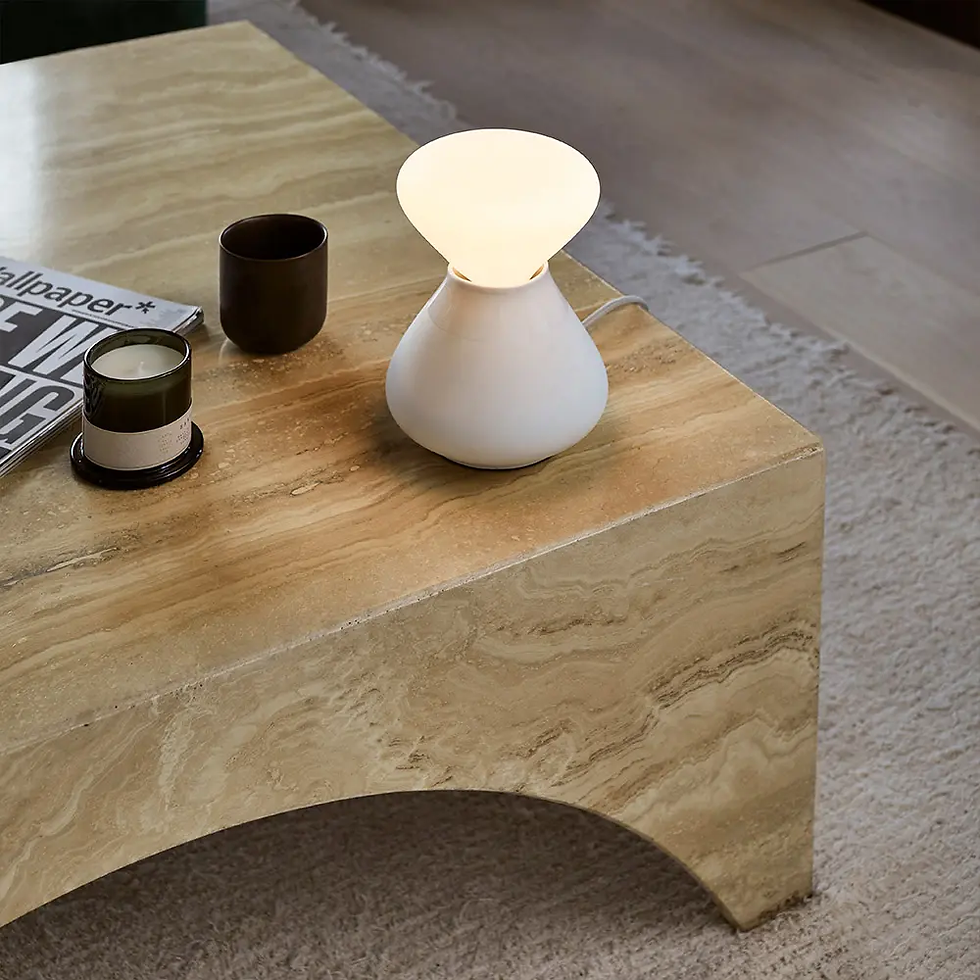 Thumbnail: REFLECTION NOMA TABLE LAMP