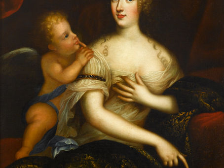 A 17th century portrait of a French aristocrat.