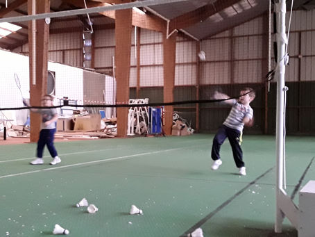 Reprise des entraînements