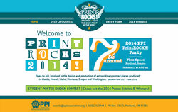 2014 PrintROCKS! Website