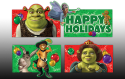Shrek 2 Large Format In-store Sign