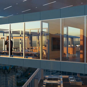 VCII - The New Downtown - Arch Viz Animation