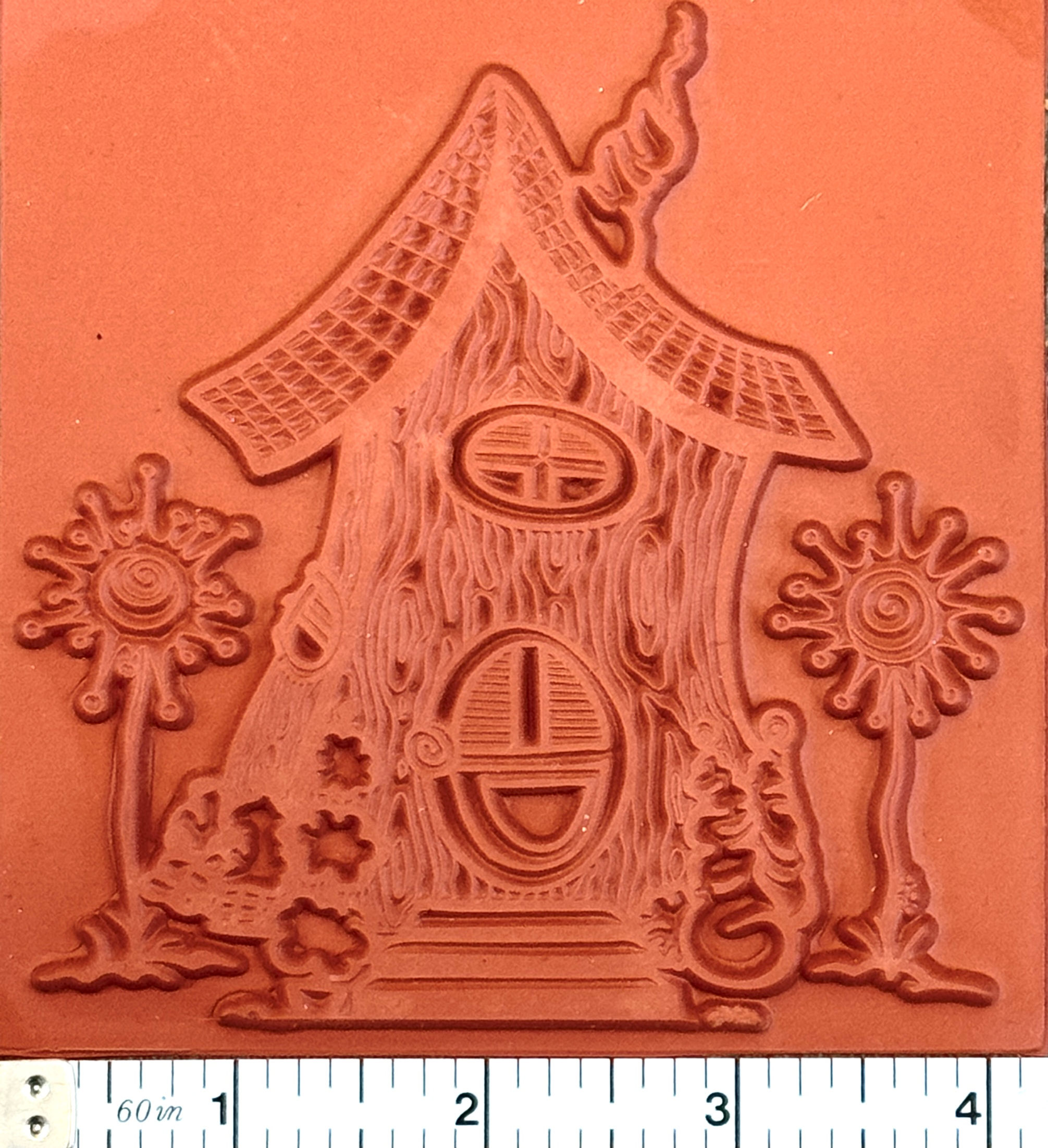 Fairy House 4.25"x4.25"