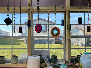 Inside view from the studio