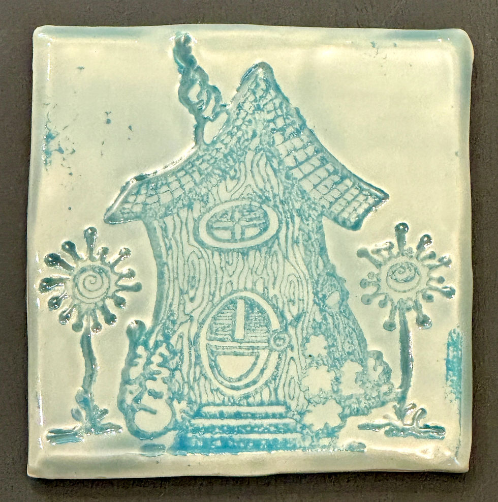 Thumbnail: Fairy House 4.25"x4.25"