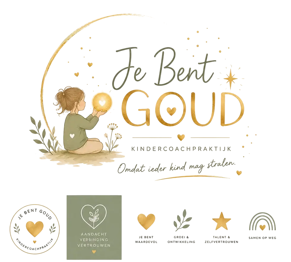 Logo Je Bent Goud