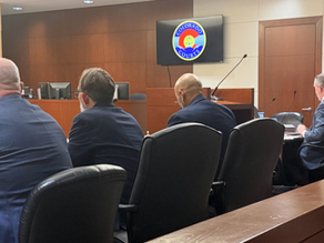 Colorado courtroom