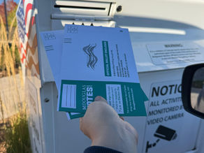 drop box and ballots