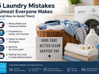 5 Laundry Mistakes Almost Everyone Makes (And How to Avoid Them)