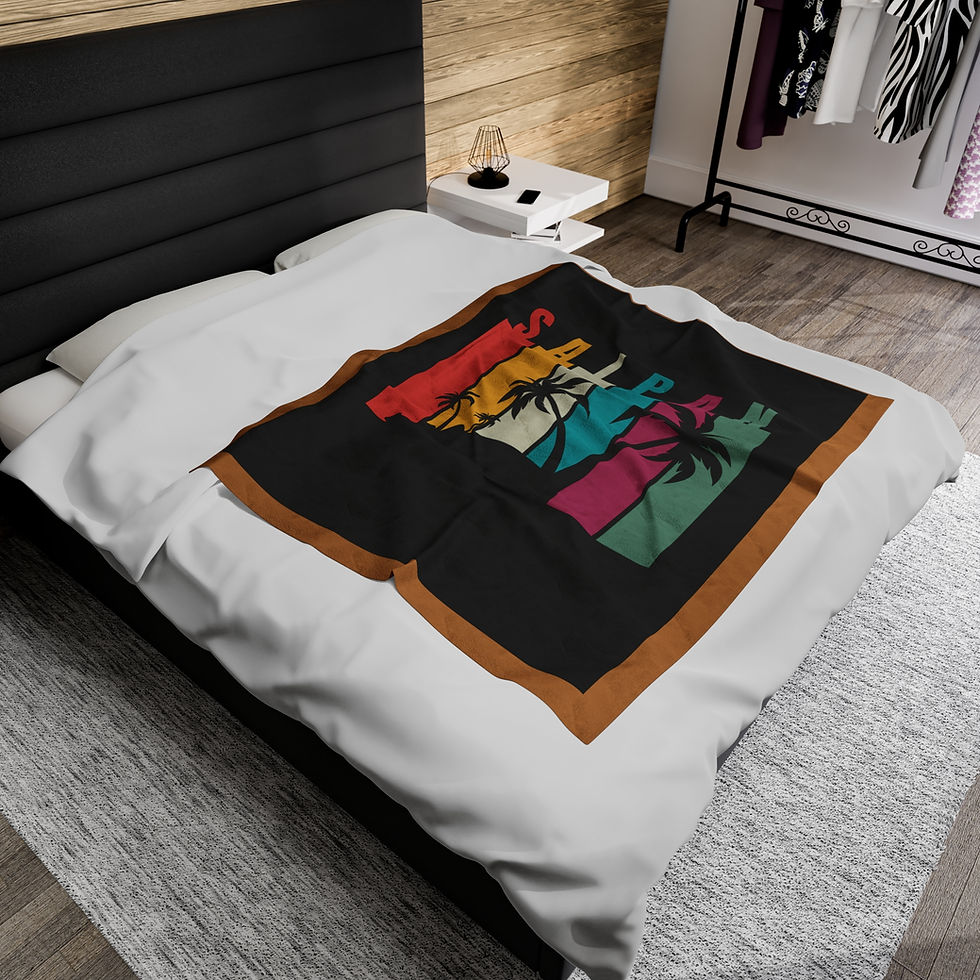 Miniaturbild: Velveteen Plush Blanket