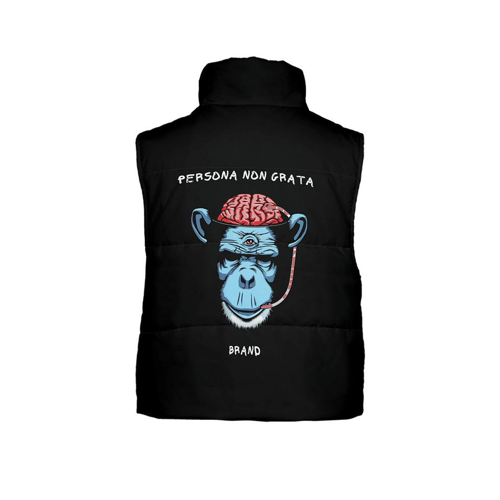 Miniatura: Women's Full-Zip Sleeveless Puffer Vest-Lightweight Ecodear