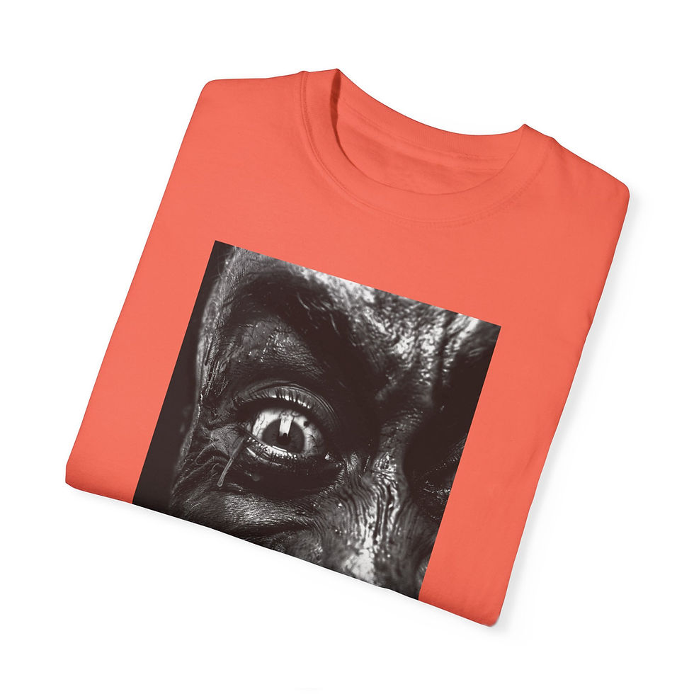 섬네일: Unisex Garment-Dyed T-shirt
