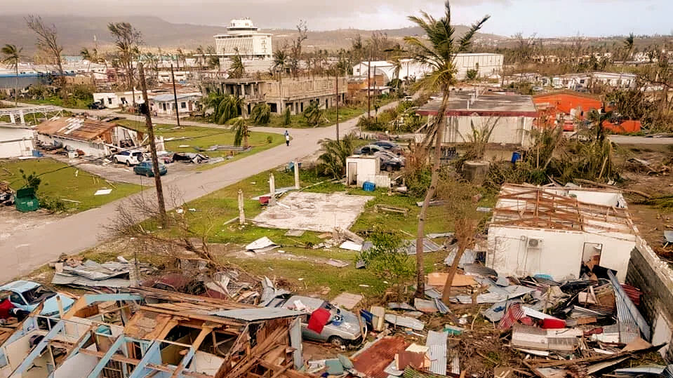 Chronicles of Storms and Aid in the CNMI: A Timeline of Federal Support and Lingering Infrastructure Challenges
