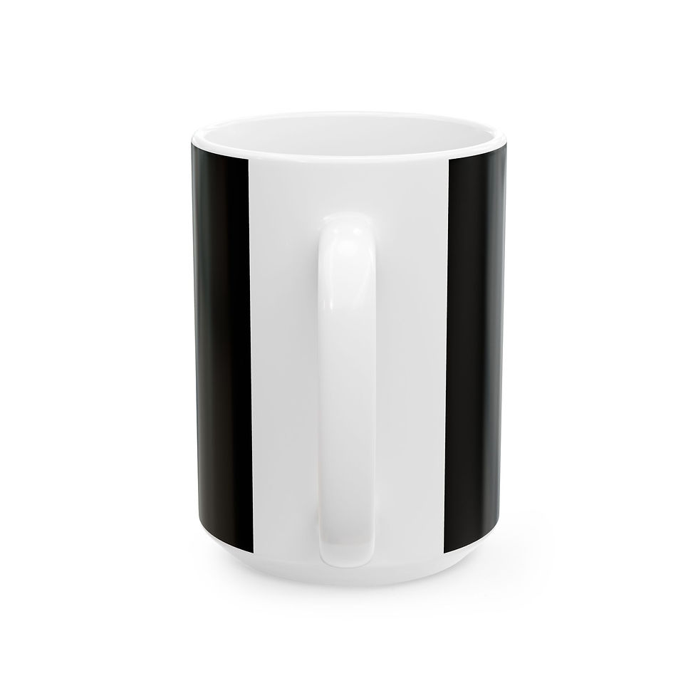 Miniature : Ceramic Mug, (11oz, 15oz)